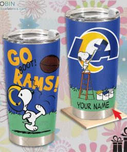 nfl los angeles rams tumbler snoopy tumbler 235 KH4eL