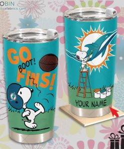 nfl miami dolphins tumbler snoopy tumbler 237 Mjlet