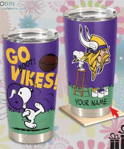 nfl minnesota vikings tumbler snoopy tumbler 239 n4P9W