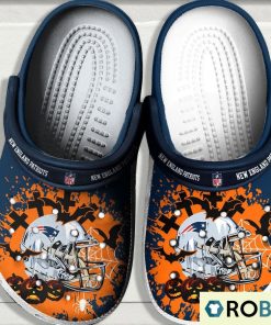 NFL New England Patriots Helmet Halloween Classic Clogs