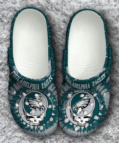 Nfl Philadelphia Eagles Grateful Dead Classic Crocs – Classic Clog