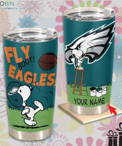 nfl philadelphia eagles tumbler snoopy tumbler 249 bVEeV