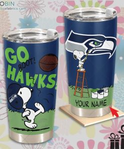 nfl seattle seahawks tumbler snoopy tumbler 255 Y4NwS