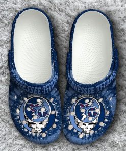 Nfl Tennessee Titans Grateful Dead Classic Printed Crocs – Classic Clog
