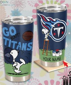 nfl tennessee titans tumbler snoopy tumbler 259 tLRbg