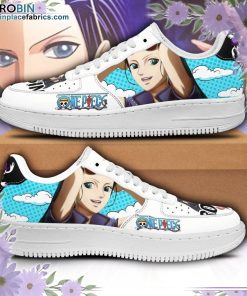 nico robin air sneakers custom anime one piece shoes 1 NQm3z