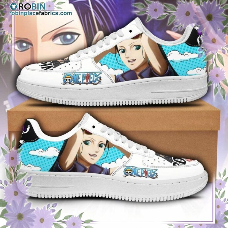 Nico Robin Air Sneakers Custom Anime One Piece Shoes