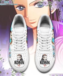 Nico Robin Air Sneakers Custom Anime One Piece Shoes
