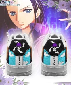 nico robin air sneakers custom anime one piece shoes 3 FGALu