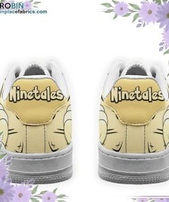 ninetales air sneakers custom pokemon anime shoes 4 WAy2Y