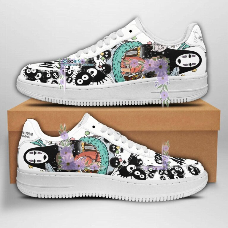No Face Chichiro Air Sneakers Custom Spirited Away Anime Shoes