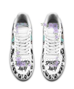 no face chichiro air sneakers custom spirited away anime shoes 2 ok1wg