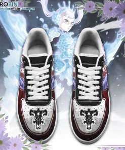 Noelle Silva Air Sneakers Black Bull Knight Black Clover Anime Shoes