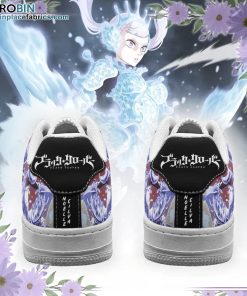 noelle silva air sneakers black bull knight black clover anime shoes 3 QDOCZ