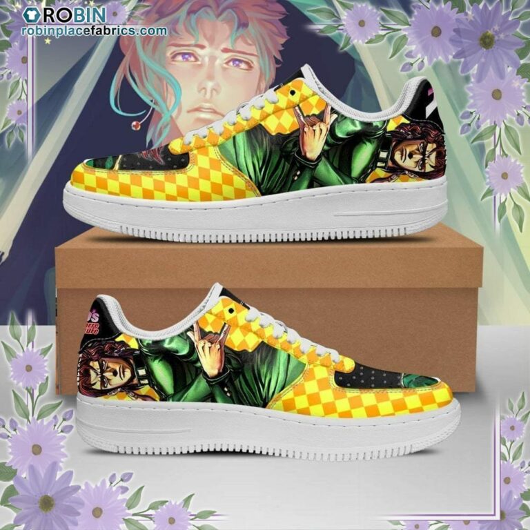 Noriaki Kakyoin Air Sneakers JoJo Anime Shoes