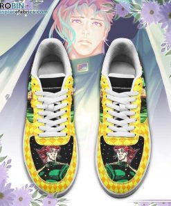 Noriaki Kakyoin Air Sneakers JoJo Anime Shoes