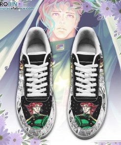 Noriaki Kakyoin Air Sneakers Manga Style JoJo’s Anime Shoes