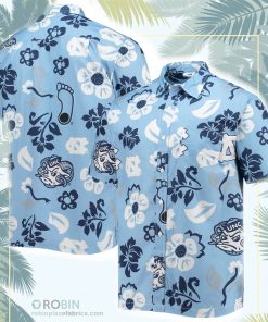 North Carolina Tar HeelsShort Sleeve Floral Button-Up Shirt North Carolina Tar HeelsShort Sleeve Floral Button-Up Shirt