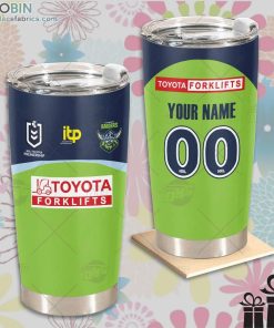 nrl canberra raiders home jersey tumbler 129 vjdMB