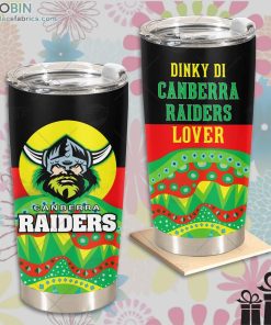 nrl dinky di canberra raiders lover aboriginal flag x indigenoustumbler 47 t5HYr