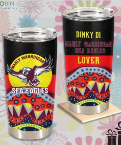 nrl dinky di manly warringah sea eagles lover aboriginal flag x indigenoustumbler 55 pxRgZ