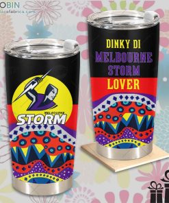 nrl dinky di melbourne storm lover aboriginal flag x indigenoustumbler 57 Slyow