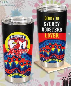 nrl dinky di sydney roosters lover aboriginal flag x indigenoustumbler 73 fCreS