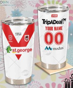 nrl st george illawarra dragons home jersey tumbler 153 RPnAe