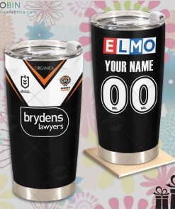 nrl wests tigers home jersey tumbler 157 civp0