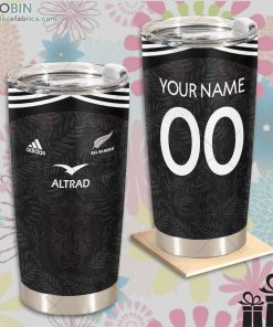 nzl rugby all blacks maori indigenous jersey tumbler 159 6qhmm