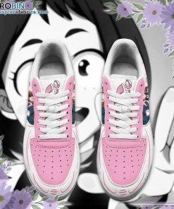 Ochaco Uraraka Air Sneakers Custom Anime My Hero Academia Shoes