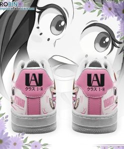 ochaco uraraka air sneakers custom anime my hero academia shoes 4 6x1P6