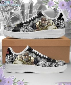 old joseph joestar air sneakers custom jojos bizarre anime shoes 1 lKzXv