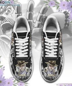 Old Joseph Joestar Air Sneakers Custom JoJo’s Bizarre Anime Shoes