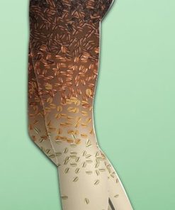 Ombre Coffee Beans Yoga Leggings