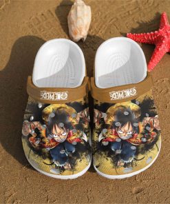 one piece anime 4 crocs classic clog qmgppb