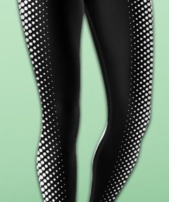 Optical Illusion Yoga Leggings