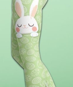Peeking Easter Bunny Yoga Leggings