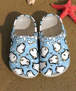 Penguin Cutie Ocean Unisex Crocs