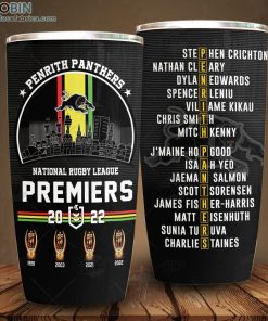 Penrith Panthers Premiers NRL Telstra Premiership Sydney 2022 Tumbler