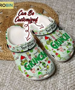 Personalized Christmas Grinch Classic Clogs Classic Personalized Classic Clogs Shoes Personalized Christmas Grinch Classic Clogs Classic Personalized Classic Clogs Shoes