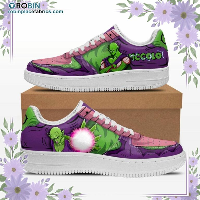 Piccolo Air Sneakers Custom Anime Dragon Ball Shoes