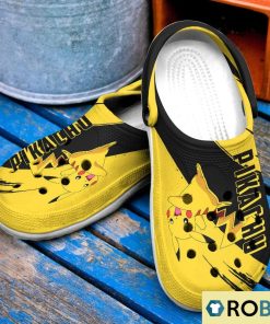 Pikachu Custom Classic Classic Clogs Pikachu Custom Classic Classic Clogs
