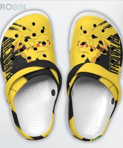 Pikachu Custom Classic Classic Clogs Pikachu Custom Classic Classic Clogs