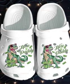 Player Baseball Equipt Dinosaurs Gift  Crocs – Classic Clog