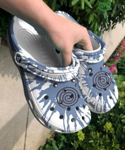 Poliwhirl Tie Dye Face Classic Crocs Pokemon