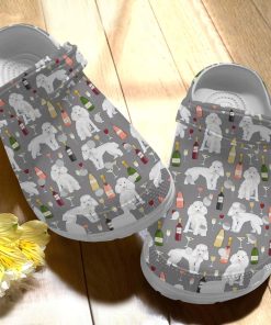 Poodle And Wine 6 Crocs – Classic Clog