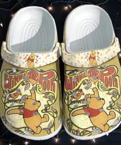 Pooh Bear Winnie-The-Pooh Rubber Unisex Crocs