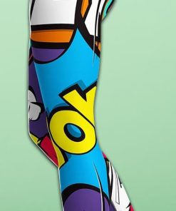 Pop Art Yoga Leggings