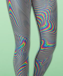 Psychedelic Abstract Yoga Leggings